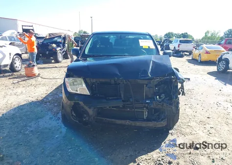 2017 Nissan Frontier Desert Runner/S/Sv-I4 из США, поврежденный, VIN 1N6BD0CT6HN701687